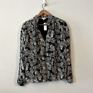 CLEARANCE SALE: NWT Pilcro for Anthropologie Floral Blouse -1x